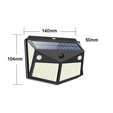 Load image into Gallery viewer, 260LED Outdoor Waterproof Motion Sensor Solar Garden Lamp - MiniDM Store
