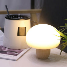 Load image into Gallery viewer, 3 Step Dimming Portable Mushroom LED Night Lamp- USB Charging - MiniDreamMakers
