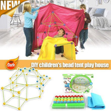 Load image into Gallery viewer, Kids Construction Fortress or Fort Building Kit - MiniDM Store
