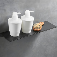 Load image into Gallery viewer, Aluminum Bathroom Shampoo Cosmetics Shelves - MiniDM Store
