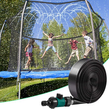 Load image into Gallery viewer, Outdoor Trampoline Water Sprinkler Hose with Jump Switch - MiniDM Store

