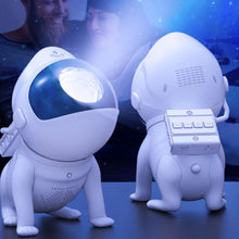 Load image into Gallery viewer, USB Plugged-in Space Dog Bluetooth Speaker and Projector_12
