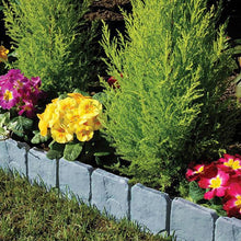 Load image into Gallery viewer, Cobbled Stone Effect Garden Edging Plastic Lawn Fence - MiniDM Store
