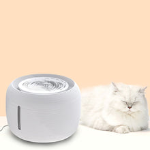 Load image into Gallery viewer, USB 2.5L Cat Dog Water Fountain with Automatic Filtration - MiniDM Store
