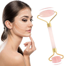 Load image into Gallery viewer, Jade Roller Gua Sha Scraper Facial Roller Massager - MiniDM Store
