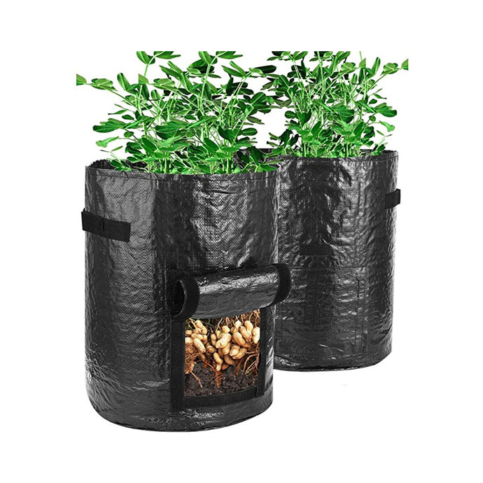 Reusable Potato Plant Grow Bags for Urban Gardening - MiniDM Store