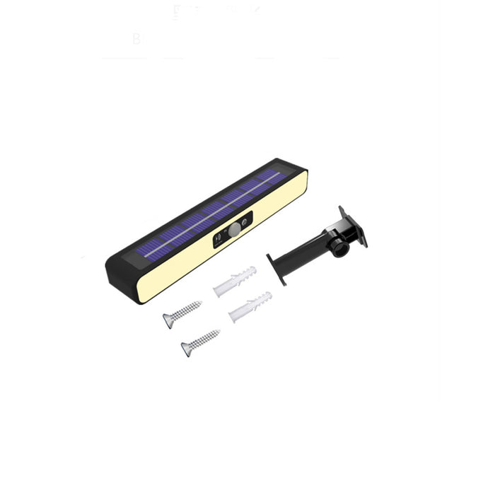 Solar Powered Wall Mounted Motion Sensor LED Light - MiniDM Store