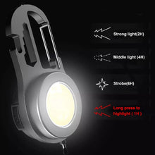 Load image into Gallery viewer, USB Rechargeable Multifunction COB Emergency Searchlight - MiniDM Store
