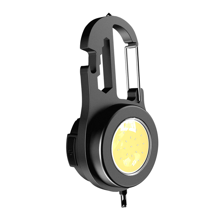 USB Rechargeable Multifunction COB Emergency Searchlight - MiniDM Store