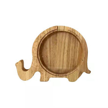 Load image into Gallery viewer, Wooden See Through Transparent Children’s Coin Box - MiniDM Store
