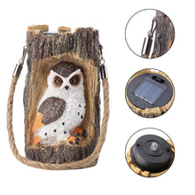 Load image into Gallery viewer, Solar Powered Outdoor Garden Decorative Owl Light - MiniDM Store
