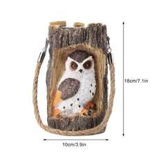 Load image into Gallery viewer, Solar Powered Outdoor Garden Decorative Owl Light - MiniDM Store
