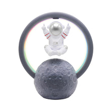 Load image into Gallery viewer, RGB Light Magnetic Levitating Astronaut Bluetooth Speaker - MiniDM Store
