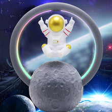 Load image into Gallery viewer, RGB Light Magnetic Levitating Astronaut Bluetooth Speaker - MiniDM Store
