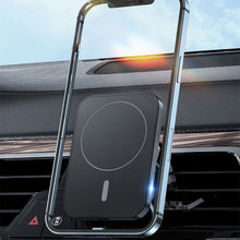 Load image into Gallery viewer, Car Air Vent Magnetic Wireless Mobile Phone Charger - MiniDM Store
