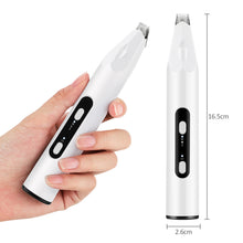 Load image into Gallery viewer, USB Charging 2 Speeds Cordless Ear Hair Pet Scissors - MiniDM Store
