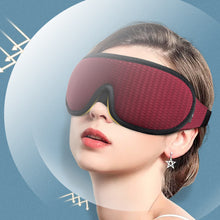 Load image into Gallery viewer, 3D Soft and Comfortable Foldable Sleeping Eye Mask - MiniDM Store
