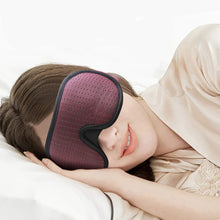 Load image into Gallery viewer, 3D Soft and Comfortable Foldable Sleeping Eye Mask - MiniDM Store
