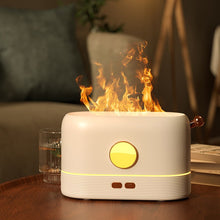 Load image into Gallery viewer, USB Interface Flame Simulation Essential Oil Diffuser Humidifier - MiniDM Store
