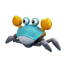Load image into Gallery viewer, Crawling Crab Sensory Toy with Music and LED Light-USB Rechargeable - MiniDM Store

