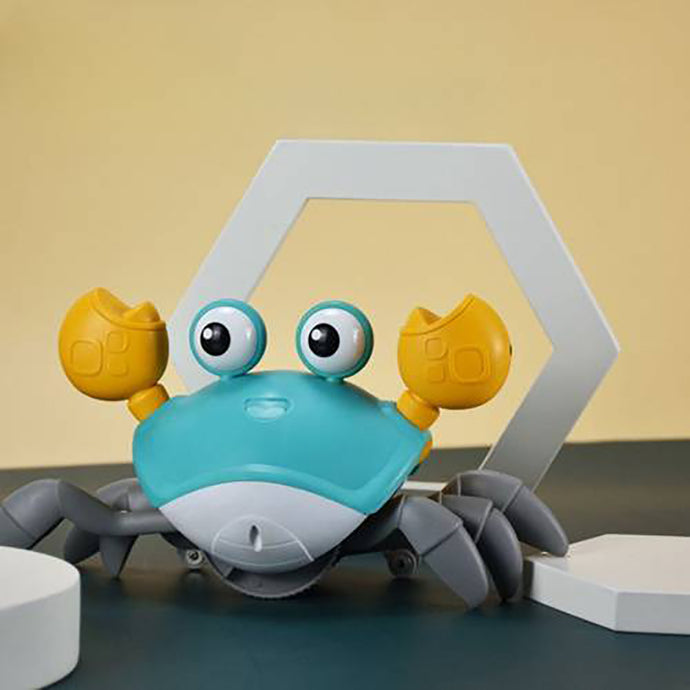 Crawling Crab Sensory Toy with Music and LED Light-USB Rechargeable - MiniDM Store