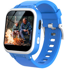 Load image into Gallery viewer, Rechargeable Dual Camera Educational Kid’s Smartwatch - MiniDM Store

