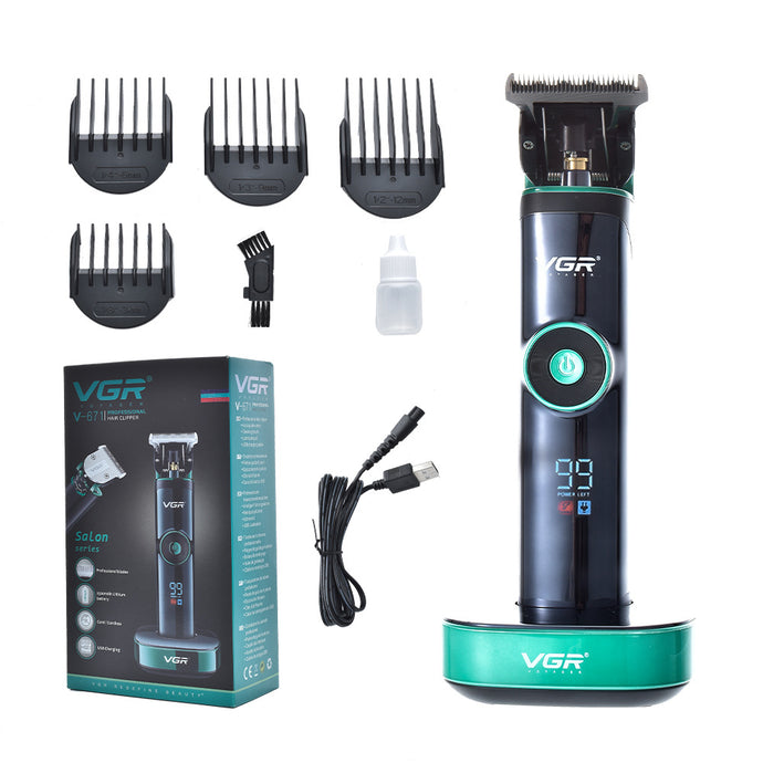 USB Rechargeable Professional Hair Trimmer and Clipper - MiniDM Store