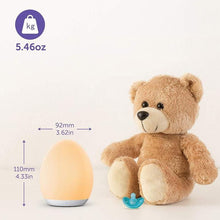 Load image into Gallery viewer, USB Rechargeable Silicone LED Children’s Room Night Light - MiniDM Store
