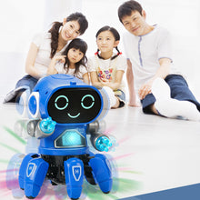 Load image into Gallery viewer, Battery Operated Octopus Spider Children&#39;s Toy Robot - MiniDM Store
