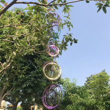 Load image into Gallery viewer, Tree of Life Rotating Wind Chime Outside Home Decor - MiniDM Store
