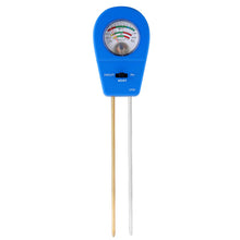 Load image into Gallery viewer, Flower and Grass Soil Moisture Detector PH Alkaline Tester - MiniDM Store
