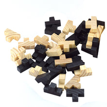Load image into Gallery viewer, 54pcs Brain Teaser 3D Wooden Puzzle Educational Toy - MiniDM Store
