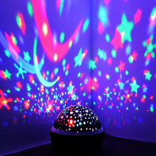 Load image into Gallery viewer, LED Night Light Galaxy Projector Star Lamp- USB Powered_1
