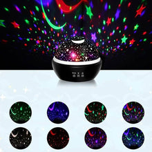 Load image into Gallery viewer, LED Night Light Galaxy Projector Star Lamp- USB Powered_12
