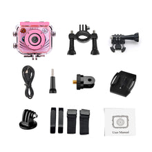 Load image into Gallery viewer, 180° Rotation 1080P HD Kids Action Camera-USB Charging_16
