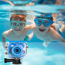 Load image into Gallery viewer, 180° Rotation 1080P HD Kids Action Camera-USB Charging_4
