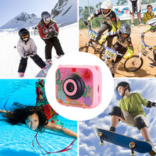 Load image into Gallery viewer, 180° Rotation 1080P HD Kids Action Camera-USB Charging_5
