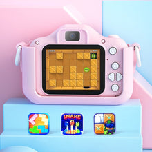 Load image into Gallery viewer, USB Rechargeable Cat Designed Children’s Digital Camera_6
