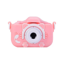 Load image into Gallery viewer, USB Rechargeable Cat Designed Children’s Digital Camera_8
