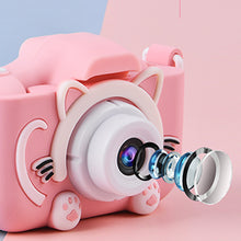 Load image into Gallery viewer, USB Rechargeable Cat Designed Children’s Digital Camera_10
