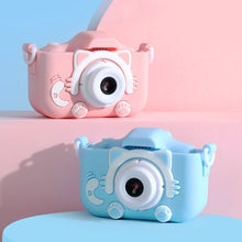 Load image into Gallery viewer, USB Rechargeable Cat Designed Children’s Digital Camera_11

