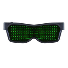 Load image into Gallery viewer, USB Rechargeable App Control Bluetooth LED Party Glasses - MiniDM Store
