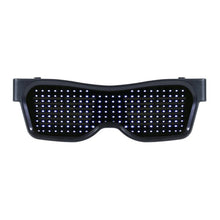 Load image into Gallery viewer, USB Rechargeable App Control Bluetooth LED Party Glasses - MiniDM Store
