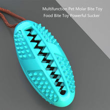 Load image into Gallery viewer, Multifunction Pet Molar Bite Toy Interactive Fun Pet Leakage Food Toys With Suction Cup Pets Ball Toy Pet Toys Dog Toys Rubber - MiniDreamMakers

