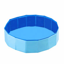 Load image into Gallery viewer, Foldable Dog Pool Pet Bath Summer Outdoor Portable Swimming Pools Indoor Wash Bathing Tub Collapsible Bathtub for Dogs Cats Kids - MiniDM Store
