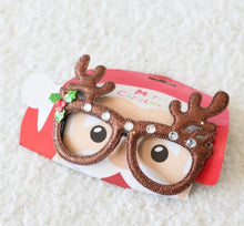 Load image into Gallery viewer, Christmas Eye Mask Christmas Dress Up Glasses - MiniDreamMakers
