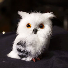 Load image into Gallery viewer, 7cm High Cute Snowy Owl Hedwig Letter Delivery Doll Cute Toys Birthday Christmas Harri Potter Adults Kids
