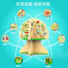 Load image into Gallery viewer, Children Educational Toy Toddlers Maths Wooden Learning Tree Home Use Preschool Nursery Teaching Kids DIY Play Units - MiniDreamMakers

