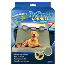 Load image into Gallery viewer, TV Product Petzoom Loungee Large Size Pet Crate Safe Seat Bag Carrier Travel Bed Resistance to Pets Bite and Dirt Large Space - MiniDreamMakers
