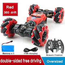 Load image into Gallery viewer, RC Car 4WD Radio Control Stunt Car Gesture Induction Twisting Off-Road Vehicle Light Music Drift Toy High Speed Climbing RC Car - MiniDM Store
